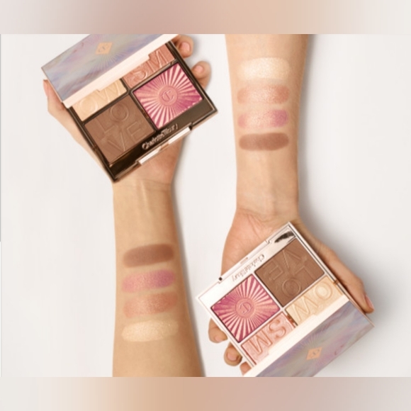Charlotte Tilbury GLOWGASM FACE PALETTE LIGHTGASM - Picture 2 of 5